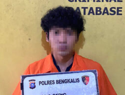 Polres Bengkalis Berhasil Amankan Seorang Tersangka Pidana Penganiayaan Dan Perkosaan