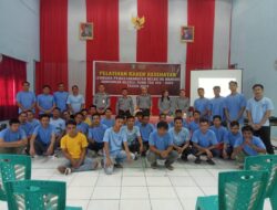 Radi Setiawan Kalapas Kelas II A Manado Membuka Secara Resmi Pelatihan Kader Kesehatan