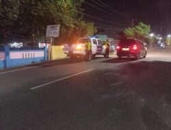 Blue Light Patrol Dilaksanakan Sat Lantas Polres Sibolga Antisipasi Kecelakaan Lalu Lintas