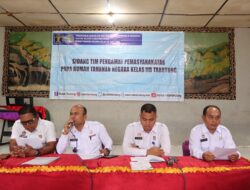 Penuhi Hak Integrasi 22 Orang Warga Binaan Rutan Tarutung Ikuti Sidang Tim Pengamat Pemasyarakatan