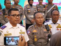 Sambut PON XXI/2024, Ditlantas Poldasu-Dishub Sumut Petakan 10 Wilayah Gangguan Lalulintas