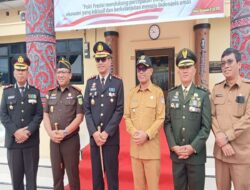 Polres Toba Gelar Apel HUT Bhayangkara Ke- 78