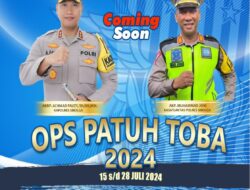Minimalisir Angka Fatalitas Korban Laka Lantas Polres Sibolga Akan Laksanakan Ops Patuh Toba 2024