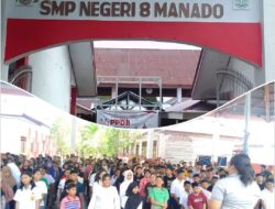 Membludak Antusias Sangat Luar Biasa PPDB Tahun Ajaran 2024 SMP Negeri 8 Manado
