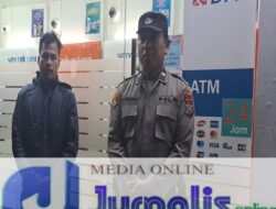 Amankan Wilayah, Polsek Balige Patroli BLP Obyek Vital Di Malam Hari