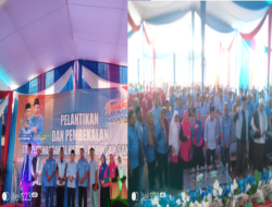 Pelantikan Dan Pembekalan Tim Dr. H. Al-Hariz, S.Sos, MH – Drs. Abdullah Sani, M.Pd.I.