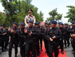 Kapolda Pamit ! Saya Rasakan Semua Dukungan Itu, Terima Kasih Masyarakat Sumut