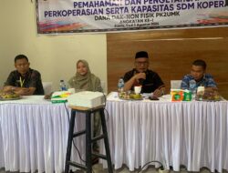 Dinas Koperasi UMKM Lakukan Pelatihan Bagi Pelaku Koperasi