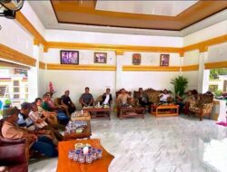 Ketua APDESI Zulfahrianto, S.E Sambut Hangat Kunjungan Silaturahmi Calon Ketua HIMNi Kabupaten Rokan Hulu Alfiansyah Gea, S.H., M.H.