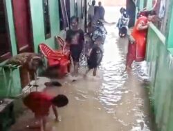 Banjir Terjang Pemukiman Warga Bajenis, Diduga Akibat Water Park Milik Asiong Fantasi