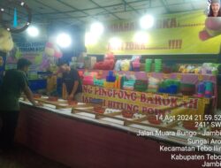 Di Duga Judi Berkedok Pesta Rakyat.
