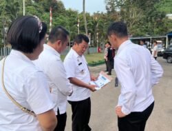 Kalapas Terima Kunjungan Kadiv PAS, Tinjau Persiapan Pelaksanaan Upacara Dan Penyerahan Remisi Umum Hari Kemerdekaan RI