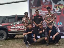 ORMAS Laskar Merah Putih Perjuangan Kabupaten Tebo Rayakan HUT RI ke-79