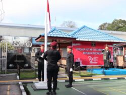 Semangat Kebhinekaan, Rutan Tarutung Gelar Upacara HUT RI Ke-79 Dengan Menggunakan Pakaian Adat