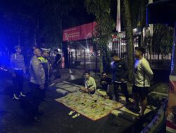 Cegah Kejahatan Jalanan, Polres Sibolga Laksanakan Patroli Tiga Pilar Dan Razia