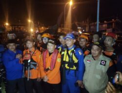 Cuaca Buruk Kapal KM Subur Alami Musibah, 12 ABK Selamat Diperairan Tapteng