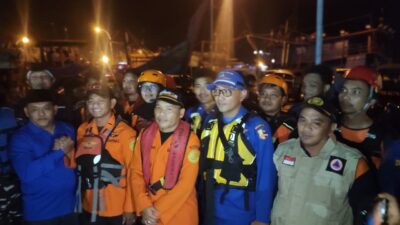 Cuaca Buruk Kapal KM Subur Alami Musibah, 12 ABK Selamat Diperairan Tapteng