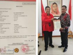 Partai PDI Perjuangan Resmi Keluarkan Rekomendasi Pasangan Calon Bupati Aceh Tenggara