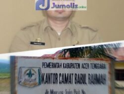 Diduga Lakukan Pungli, Tokoh Masyarakat Minta PJ Bupati Aceh Tenggara Copot Camat Babul Rahmah Dari Jabatannya.