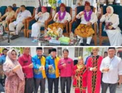 Sebelum Berangkat Mendaftar Ke KPU Rokan Hulu Pasangan Calon Bupati Dan Wakil Bupati Rohul H Erizal, ST – H.T Rusli, S.Sos Diawali Dengan Berdoa