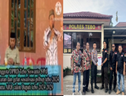 Macab LMPP Tebo Buat Pengaduan Dugaan Diskriminasi Ras dan Etnis oleh Saudara Siswanto.