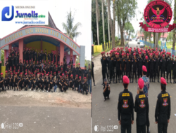 Apel Persiapan Pelantikan Satgas Grib jaya kabupaten Tebo Dilaksanakan Penuh Semangat.