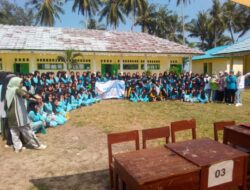 SMPN 19 Kaur Laksanakan Giat Program Sabtu Sehat Dihadiri PKM Muara Nasal, Ini Keterangannya