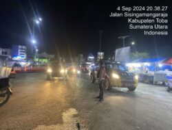 Blue Light Patrol Perintis Presisi Jelang PON XXI Aceh – Sumut Dan Pilkada Aman Di Kabupaten Toba