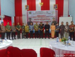 Aris Munandar ” Jadikan Lapas Kelas IIA Manado Bersinar Dan Menjaga Sinergitas Dengan Penegak Hukum Terkait