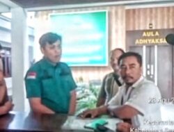Dugaan Penyalahgunaan Dana Desa di 27 Desa Kecamatan Dolok Masihul Dilaporkan ke Kejari Sergai.