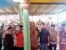 Bertemu Agus-Nazar, Ini Harapan Warga Desa Tegal Arum.