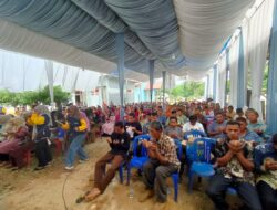 Warga Rimbo Ulu Do’akan Paslon ARB-Nazar Jadi Bupati Tebo.