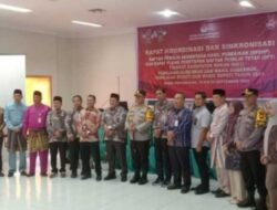 KPU Rokan Hulu, Melaksanakan Rapat Pleno Terbuka Rekapitulasi Dan Penetapan Daftar Pemilih Tetap (DPT) Pemilihan Serentak Tahun 2024