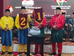 KPUD Kabupaten Tebo Laksanakan Pencabutan Nomor Urut