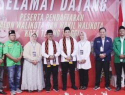 KPU Kota Tebing Tinggi Tetapkan ORI Menjadi Paslon Walikota Dan Wakil Walikota Tebing Tinggi