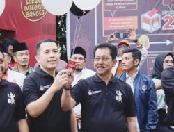 Deklarasi Kampanye Damai Pilkada 2024 Pasangan “ORI” Hadir DiKantor KPU Kota Tebing Tinggi