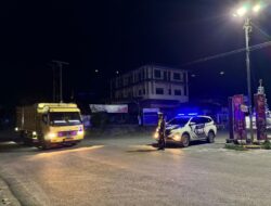 Patroli Blue Light Antisipasi Kejahatan Jalanan Dan Pelanggaran Lalu Lintas