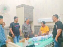 Ketua PWA Aceh Tenggara Besuk Wartawan Metro.Post Ke RSUD