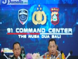 Kapolri: TNI-Polri Bersinergi Jamin Keamanan KTT IAF Di Bali