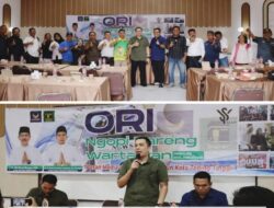 Pasangan ORI Peduli Dengan Mitra Wartawan Dan Adakan Ngopi Bareng