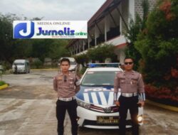 Satlantas Polres Toba Kawal Rombongan Atlet PON XXI Dari Penginapan Menuju Venue