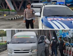 Gatur Lalin Di Pagi Hari Bentuk Pelayanan Prima Polisi Kepada Masyarakat