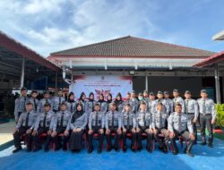 Lembaga Pembinaan Khusus Anak Kelas II Pangkalpinang Gelar Upacara Hari Kesaktian Pancasila 2024