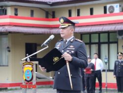 Polres Tapteng Gelar Upacara Peringatan Hari Kesaktian Pancasila Tahun 2024
