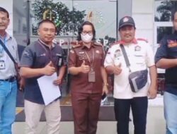 Koalisi Pewarta Aktivis LBH Dan LSM, Minta Kejari Sergai Segera Menindak Lanjuti Laporan Dugaan Korupsi Di 27 Dana Desa Kecamatan Dolok Masihul