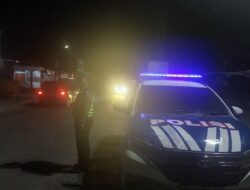 Patroli Blue Light Toba : Antisipasi Pelanggaran Lalu Lintas Dan Aksi Kriminalitas Di Malam Hari