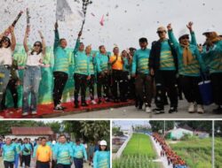 Penyelenggaraan Harhubnas Di Kabupaten Toba 2024, Ribuan Orang Semarakkan Toba Fun Walk Di Balige, Pjs Bupati Toba: Sinergitas Dan Kolaborasi Adalah Kunci