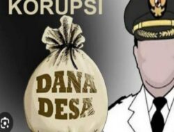Anggaran Dana Desa Tahun 2023 Desa Penanggungan Kecamatan Runjung Agung Diduga Mark’up