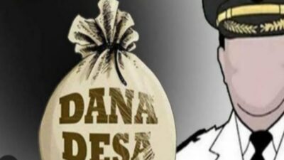 Anggaran Dana Desa Tahun 2023 Desa Penanggungan Kecamatan Runjung Agung Diduga Mark’up