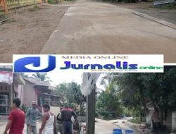 Pekerjaan Rabat Beton Jalan Di Dusun 3 Siboras Hulu, Sudah Dalam Masa Penyelesaian